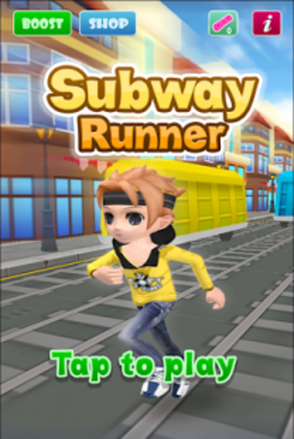 Subway runner download for android